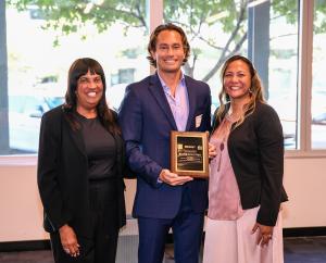 Bitwise Industries Accepts Diversity Award on Oct 28, 2021
