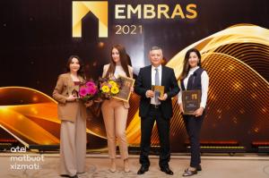 Artel wins Uzbek award