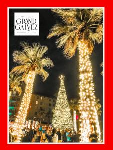 Grand Galvez always provides a spectacular tree lighting extravaganza