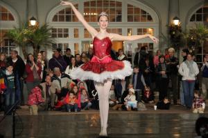 Members of the Galveston Ballet will perform at Grand Galvez tree lighting on Nov 26