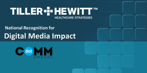 Tiller-Hewitt Receives dotCOMM Gold Award