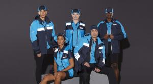 Amazon Delivery Services uniform created by Luly Yang