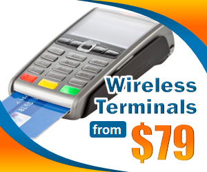 Long Range Wireless Credit Card Terminals