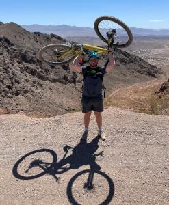 Connor Crenshaw explained that family rides bring children and parents close together