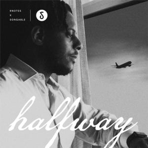 This is a picture of R. Notes for his Song Halfway