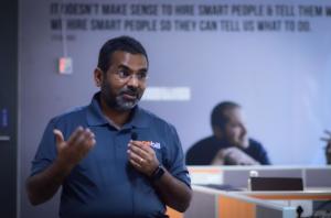 JK Chelladurai, CEO of OneBill Software