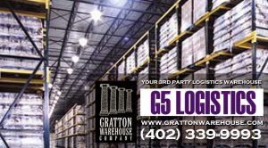 Gratton Warehouse provides logistical services in Omaha, Nebraska
