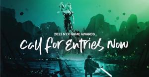 2022 NYX Game Awards Call For Entries