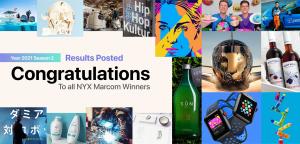 NYX Marcom Awards Winners Announced