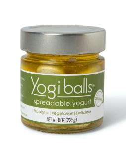 YogiBalls: Savory, Spreadable Yogurt Balls