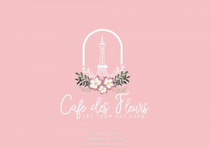 Café des Fleurs Miami Beach’s most Instagrammable café logo