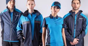 Amazon uniform program by Luly Yang Couture, winner 2021 Image of the Year