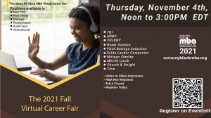 Job Fair Fall 2021