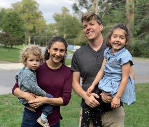 Max Socol and family