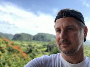 Daniel Milks in Vinales Valley