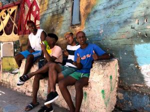 Cuban Youth in Havana