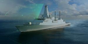 Type 26 frigate- the high-tech future of the Royal Navy; reproduced with permission from BAE Systems.