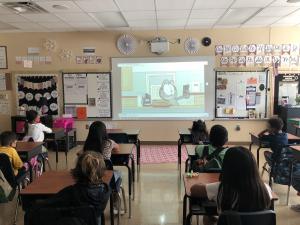 Participants learn how to be safe online