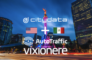 CITYDATA.ai partners with AutoTraffic and Vixionere to bring mobility data+AI to Mexico