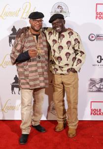 Zarian Hadley, Director, Writer and Executive Producer and Thomas Lockhart, Executive Producer of "Clap"