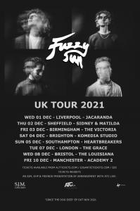 Fuzzy Sun playing live as they go on a UK tour Dec 21