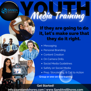 Sand and Shores Youth Media Training