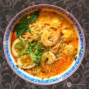 The Ramen Rater's #1 Global Instant Noodle Pick for 2021 - Prima Taste Laksa from Singapore