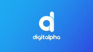 a logo of Digitalpha Media a web design company in Toronto
