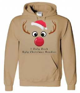 Iconic Christmas Sweater Hoodie Gift