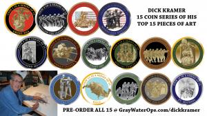 15 commemorative coin series