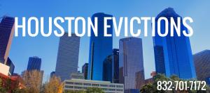 Houston Evictions the Landlord's Eviction Service