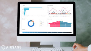 Origin Footfall, Destination Location Analysis, AirSage