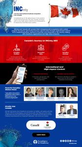 Canada, partner country INCmty Virtual Festival 2021.