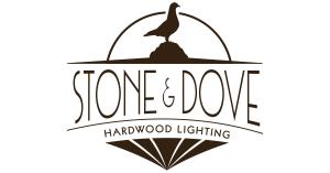 Stone and Dove Hardwood Lighting logo
