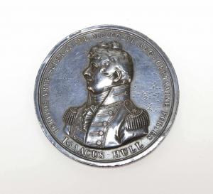 1812 silver medal presented by the U.S. Congress to Lt. Alexander Scammel Wadsworth (estimate: $20,000-$30,000).