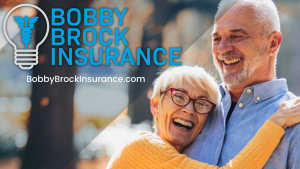 Elderly Couple happy with Medicare Choices at Bobby Brock Insurance Colonial Penn