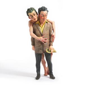 Fafard sculpture