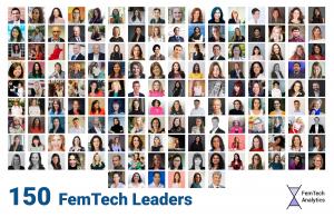 Selection of headshots from the 150 FemTech Leaders list