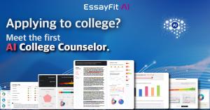 EssayFit AI is the first AI-powered holistic evaluation tool that thinks like an admissions officer. It is basically an AI college counselor to provide insightful advice for U.S. college applicants.