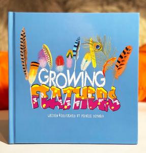 Growing Feathers, a new wordless picture book
