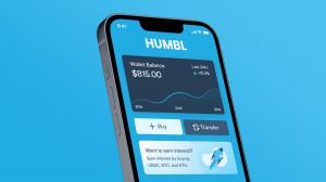 HUMBL Pay Mobile Wallet Application