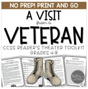 Veteran's Day Classroom Activities