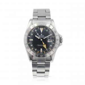 Circa 1978 Rolex Explorer II “Steve McQueen” watch (Ref. 1655), its Italian nickname being “Freccioni” (for “big arrow”) (estimate: CA$25,000-$30,000).