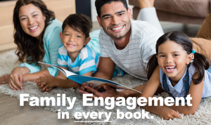 KIds Read Now provides family engagement in every book.