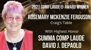 To see the complete list of nominees and finalists for the 2021 Comp Laude® Awards, visit CompLaude.com