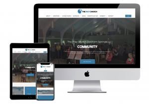 The Way Church's new website is responsive, fast, and looks great on all devices.