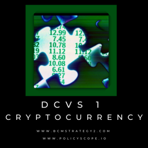 DCVS 1: Cryptocurrency Policy Risk Signal