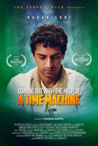 Coming Out With The Help Of A Time Machine movie poster
