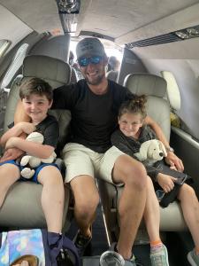 Becoming a father is a milestone for any man says David Hunter Moore