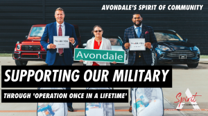 Our Why || Supporting Returning Military Through Operation Once In a Lifetime || Avondale SPIRIT